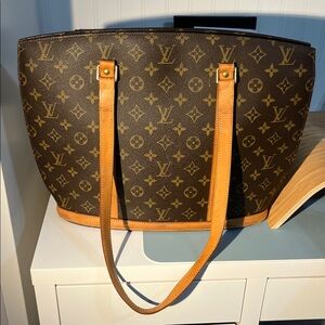 Authentic Louis Vuitton Babylon Tote